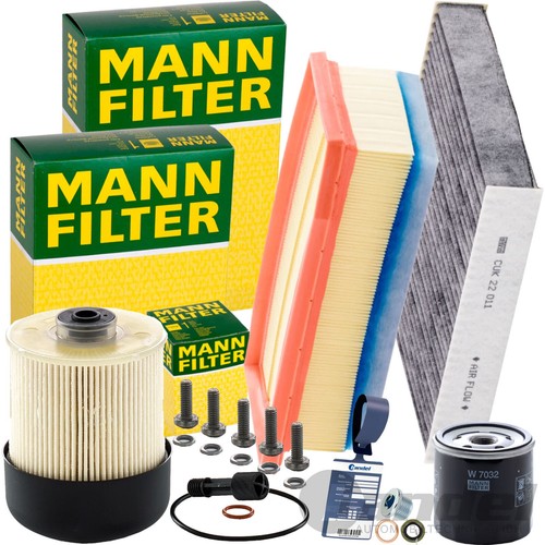 Mann inspektionspaket passend - inspektionspaket,
