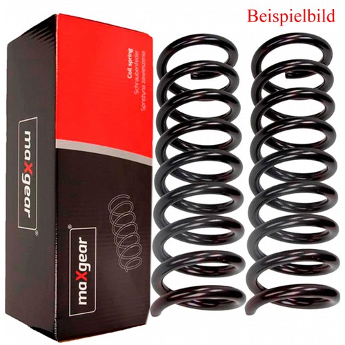 Maxgear fahrwerksfeder für - 2x,