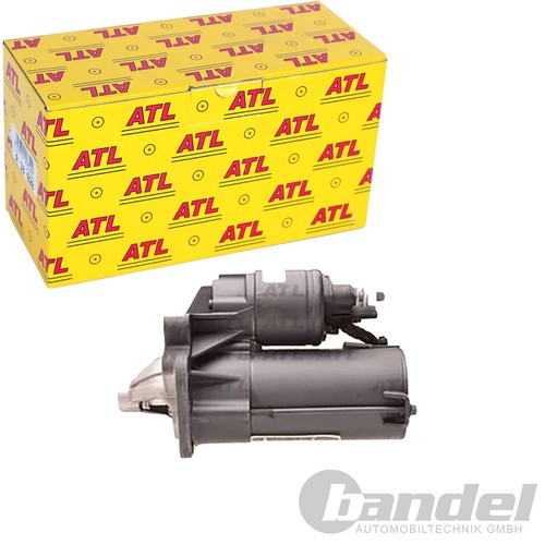 Atl anlasser starter 12v - anlasser,