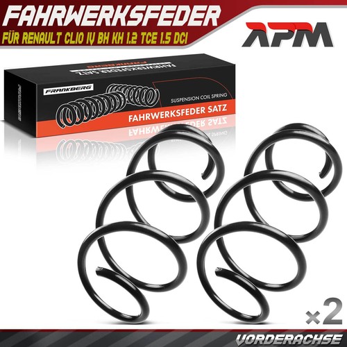 Federn fahrwerksfeder - 2x,