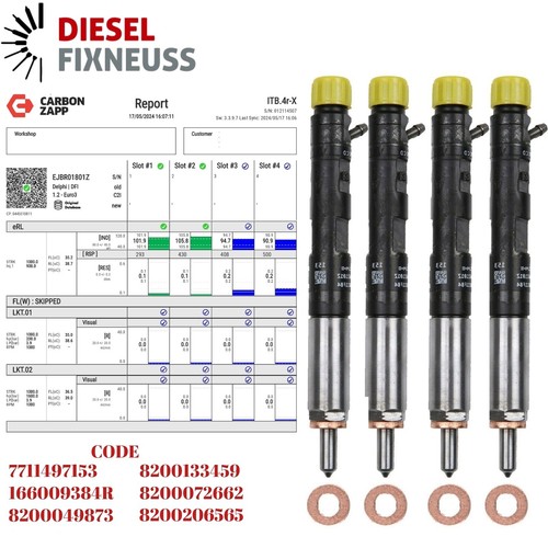 4xeinspritzdüse injektor - 4xeinspritzdüse,