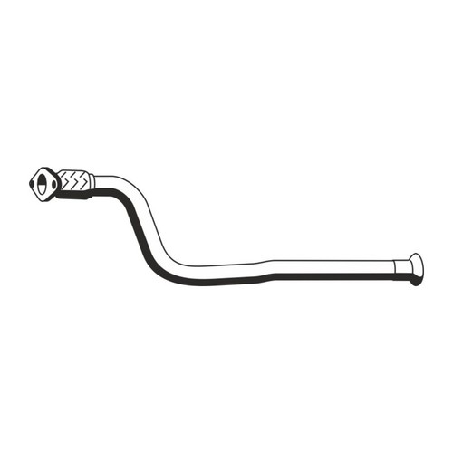 Ernst 522540 abgasrohr für - ernst,